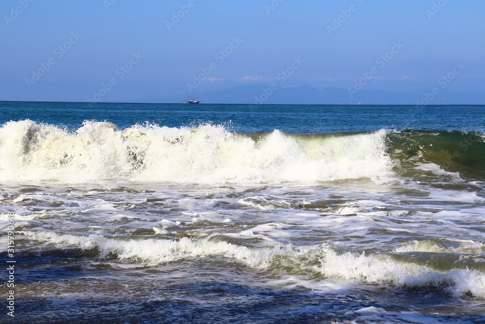 Fototapeta premium SAMPERIO OLAS 