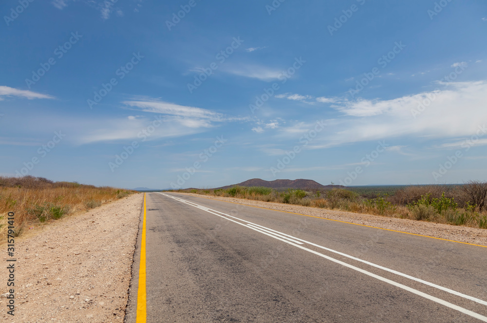 Nationalstraße B1, Namibia Nationalstraße B1, Namibia