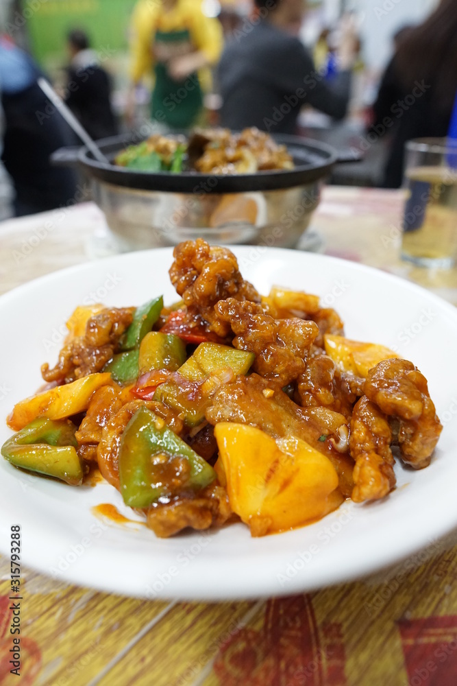 Chinese Sweet and Sour Pork Chinese Sweet and Sour Pork