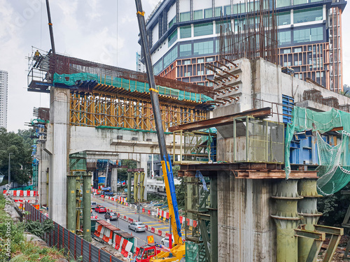 Picture of  Elevated Highway Construction