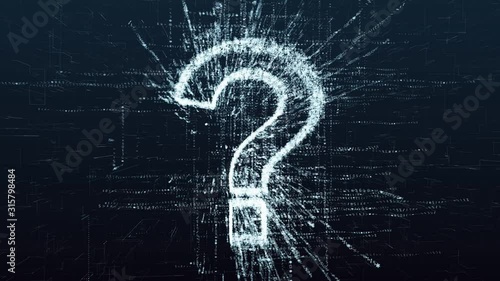 Technological question mark in the electronic digital space. Problems and their solutions in the modern digital world.