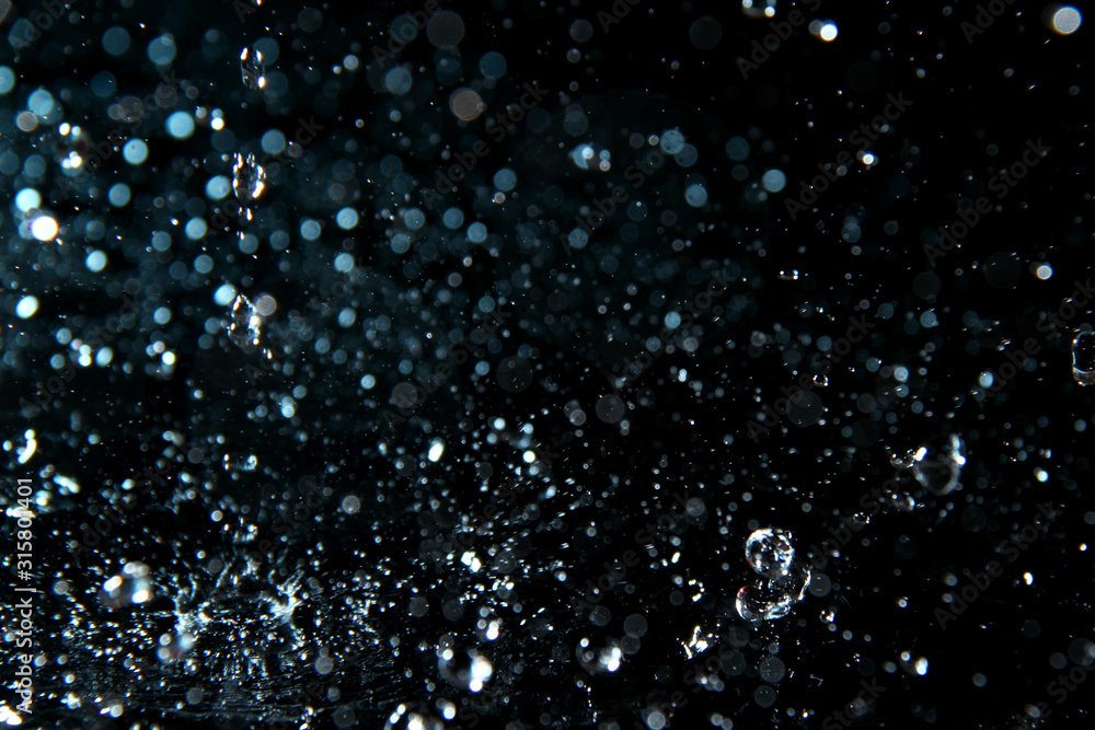 Water splash background Water splash background