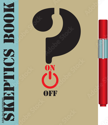 Skeptic book cover