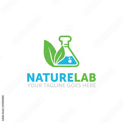 Lab Logo Vector