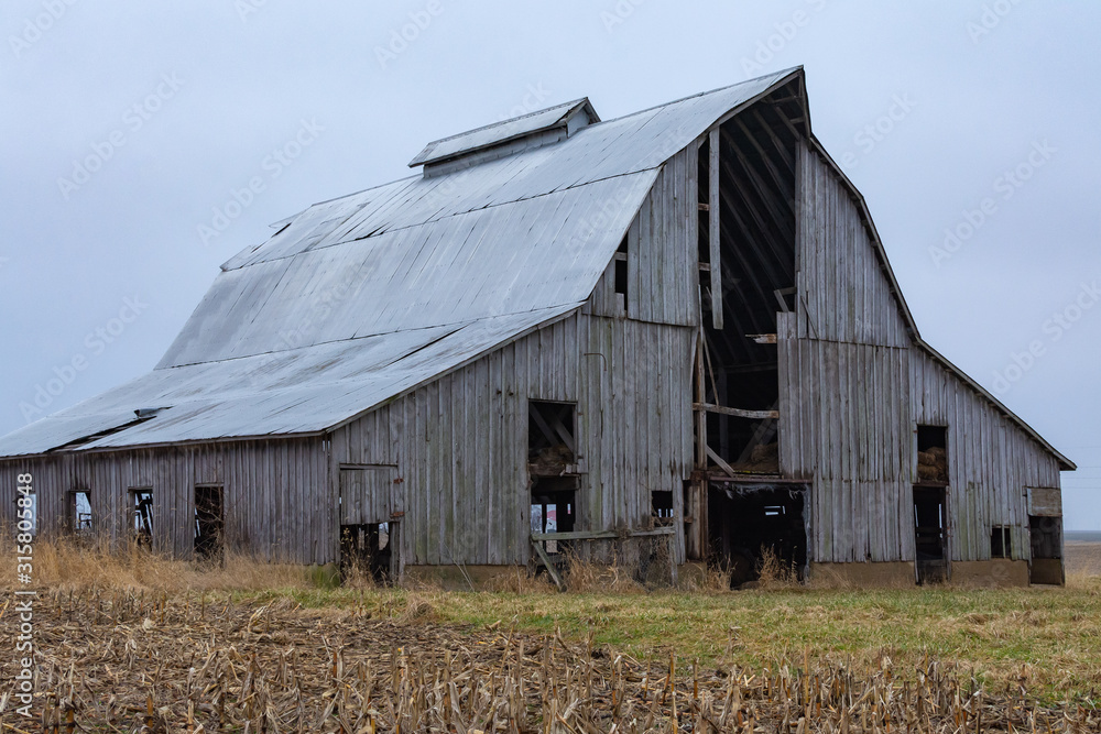 Barn in the Midwest