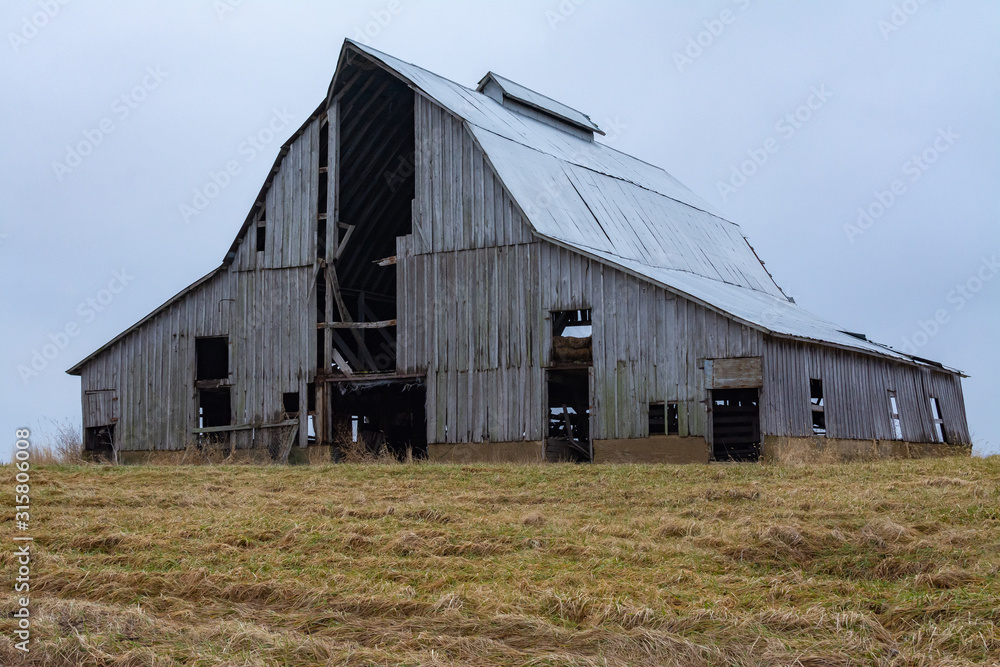 Barn in the Midwest Barn in the Midwest