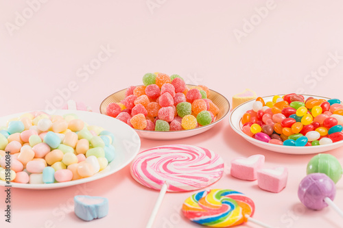 Colorful and delicious candy