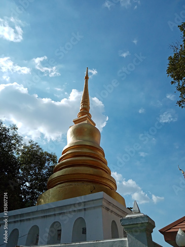pagoda in thailand