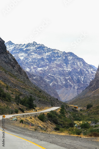 Chile - Los Andes - Travel to Portillo full day 