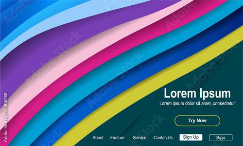 Abstract Background Elegant Eps 10