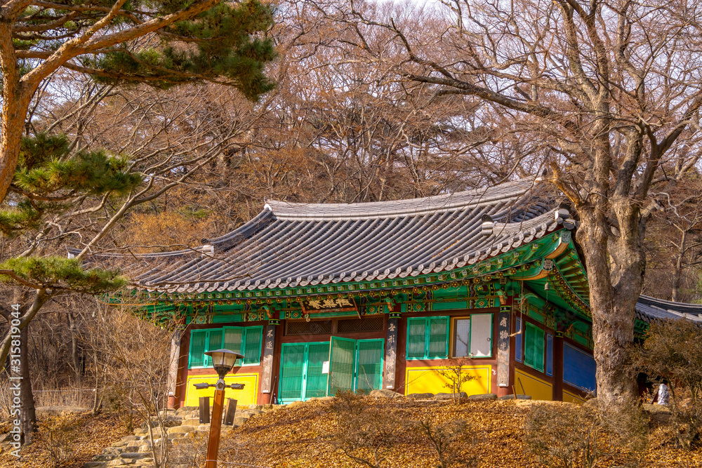 Jeondeungsa Temple of Sinseongag Jeondeungsa Temple of Sinseongag