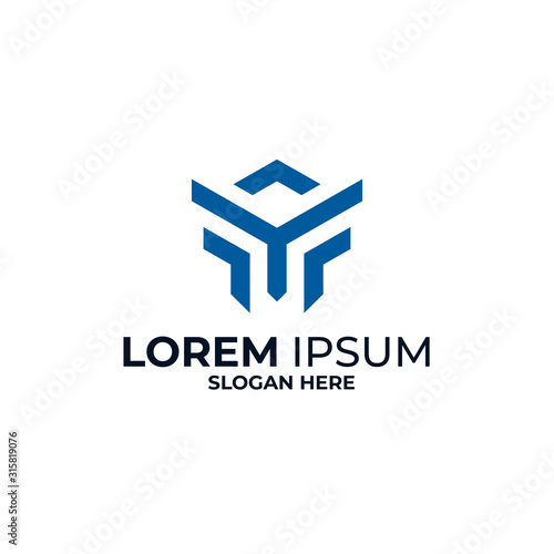 Letter Y Logo Vector