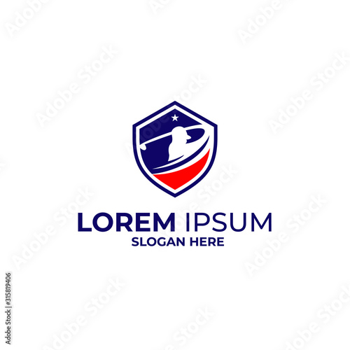 Golf Logo Vector Free Download Golf Logo Vector - GFXLoad