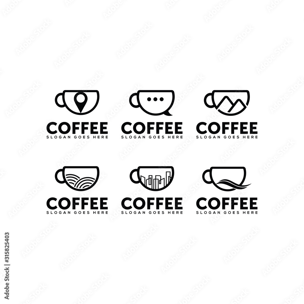 Coffee Logo Vector Coffee Logo Vector
