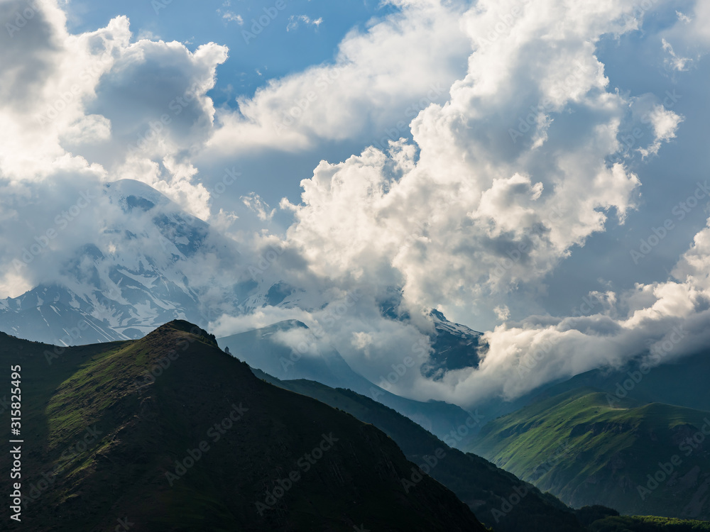 Caucasus Mountains