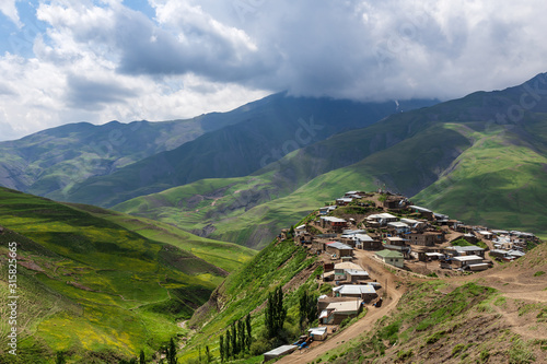 Khinalig Village