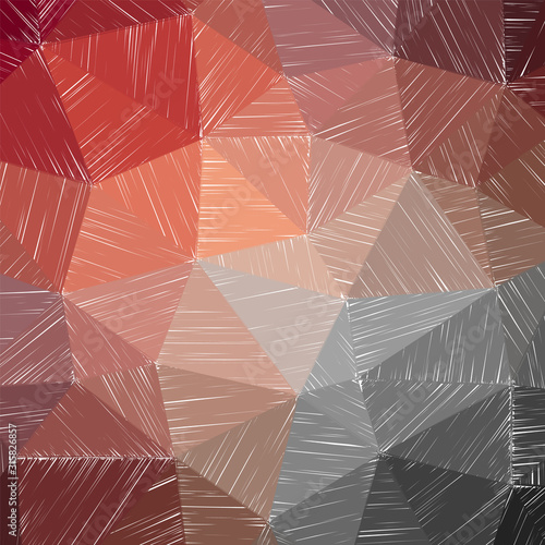 Hand-drawn pencil background. Marker hatching background. Admirable pencil sketch with colorful strokes. Grand vector illustration.