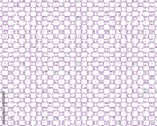 Seamless pattern in ornamental style. Geometric desing texture for wallpaper and gifts.