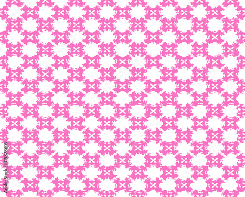 Seamless pattern in ornamental style. Geometric desing texture for wallpaper and gifts.