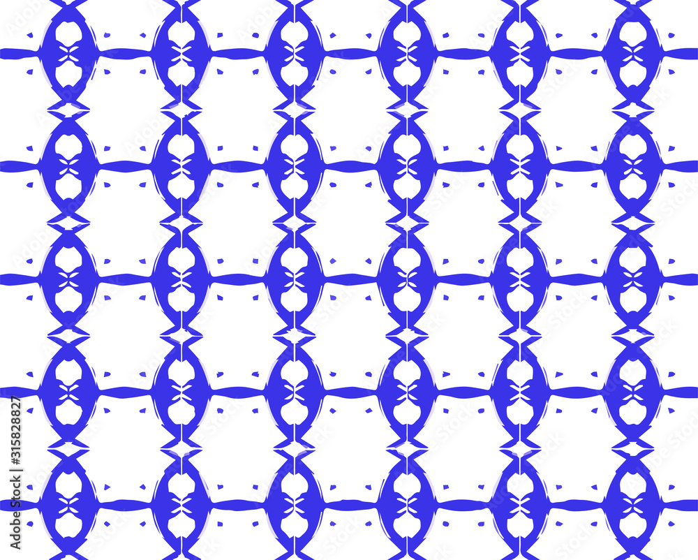 Fototapeta premium Seamless pattern in ornamental style. Geometric desing texture for wallpaper and gifts.