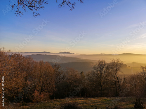 View of the landscape