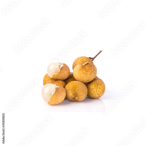 longan fruit or fresh longan on the background new.