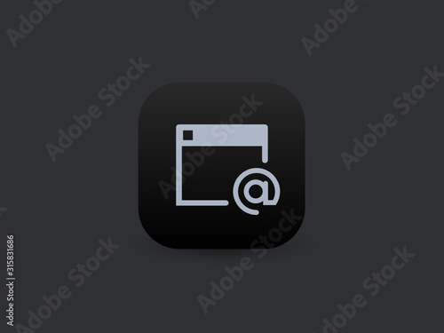 Webmail -  App Icon