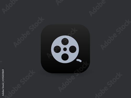 Film Reel -  App Icon