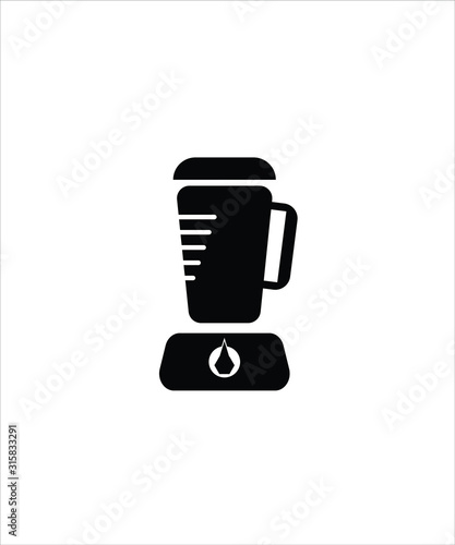 blender icon,vector best flat blender icon.