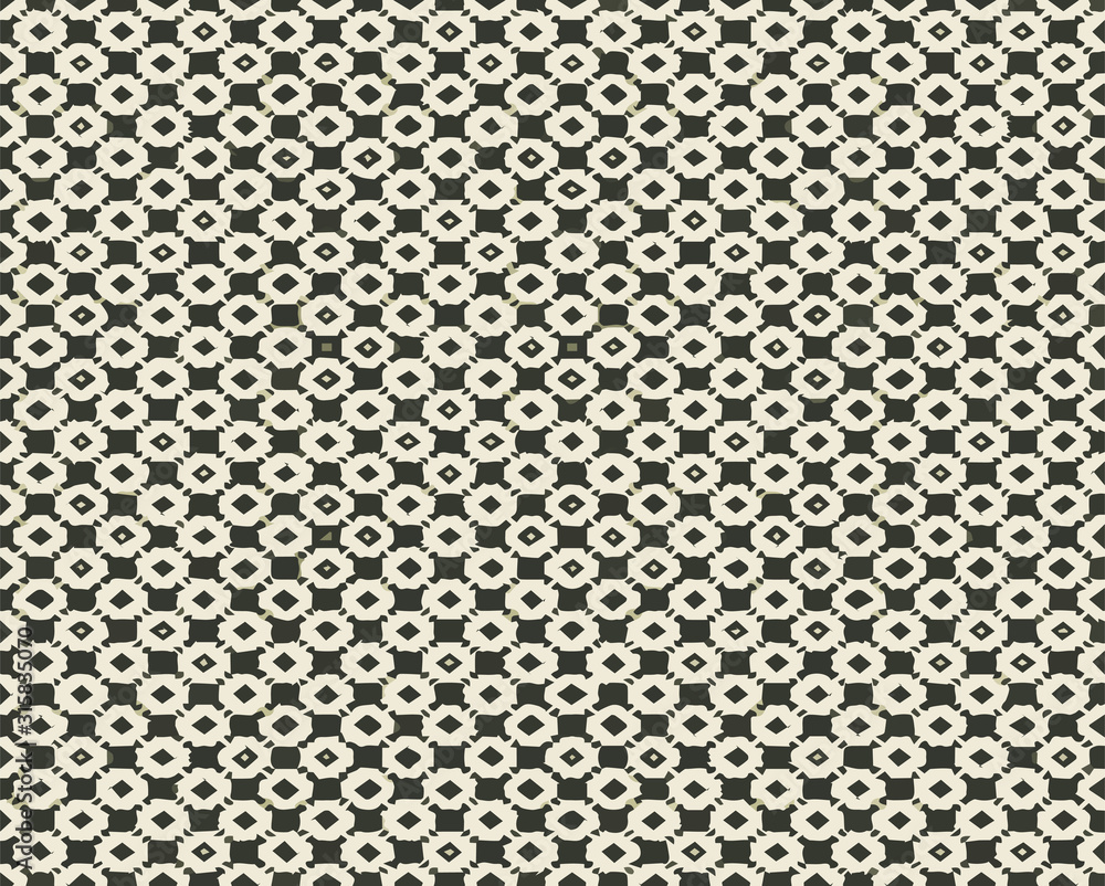 Seamless pattern in ornamental style. Geometric desing texture for wallpaper and gifts.