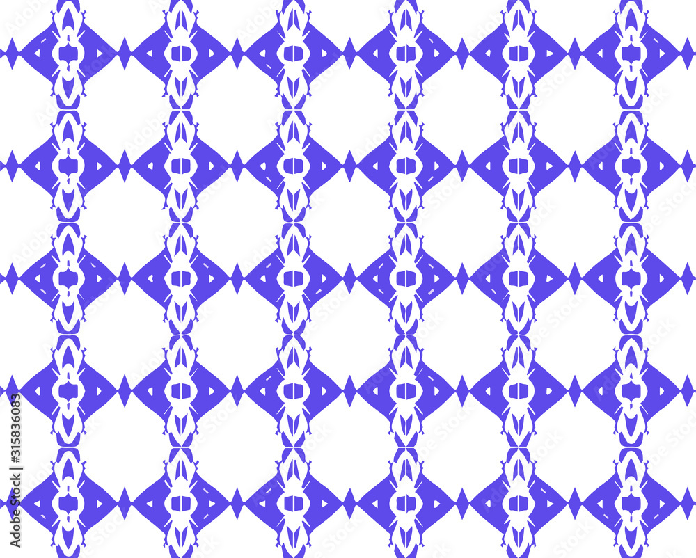 Naklejka premium Seamless pattern in ornamental style. Geometric desing texture for wallpaper and gifts.