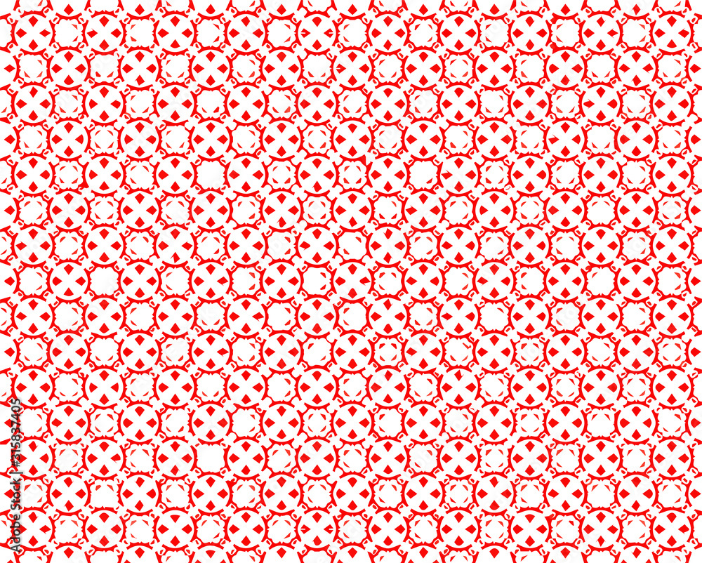 Seamless pattern in ornamental style. Geometric desing texture for wallpaper and gifts.