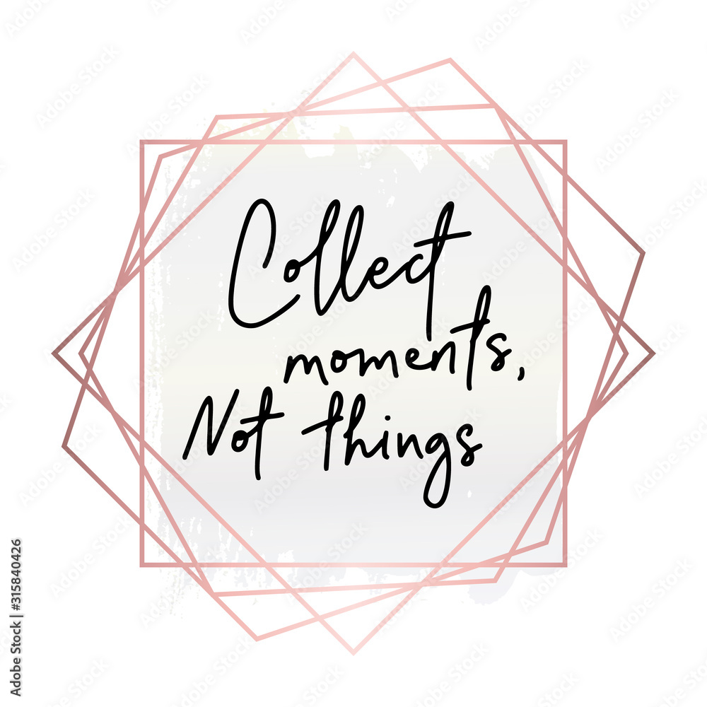 Hand Lettering Inspirational Vector Quote Hand Lettering Inspirational Vector Quote
