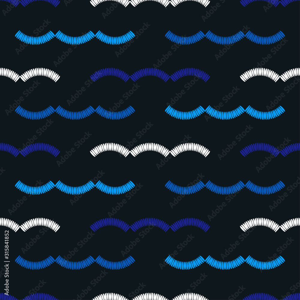 Ethnic boho ornament. Seamless pattern. Tribal motif. Vector illustration for web design or print. Ethnic boho ornament. Seamless pattern. Tribal motif. Vector illustration for web design or print.