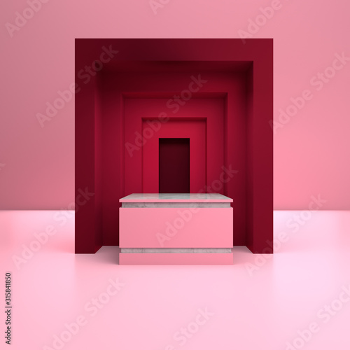 3d background for product showcase (ID: 315841850)