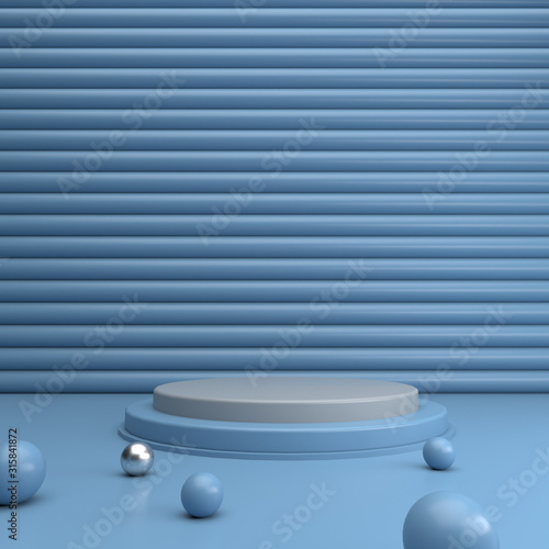 3d background for product showcase