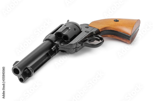 Obraz na plátně Gun revolver