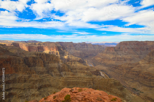 Die Hochebene von Grand Canyon, Arizona, USA