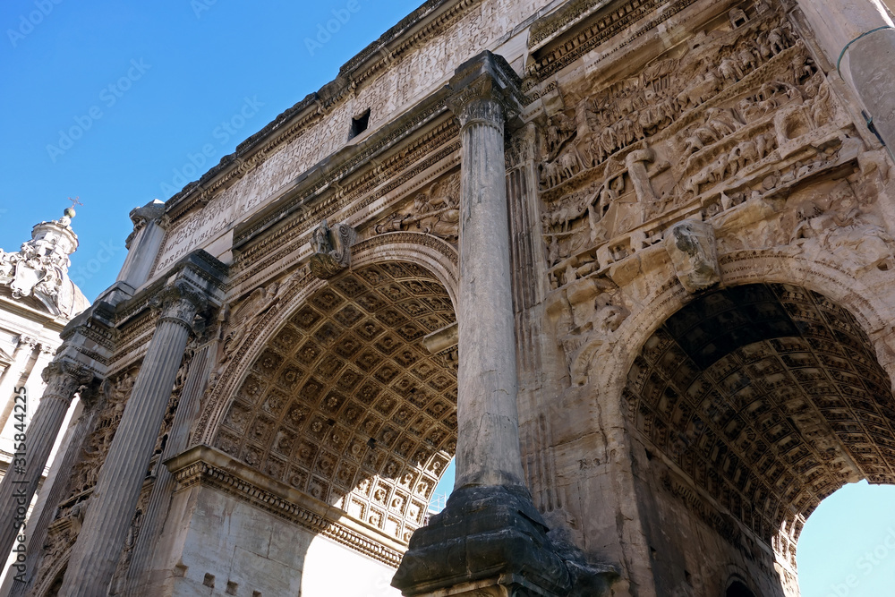 Septimius Severus Arch