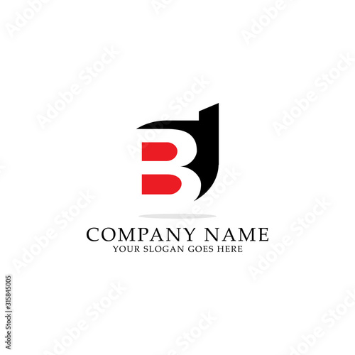 BD negative space logo design, BD letter name logo inspiration Free Download BD negative space logo design, BD letter name logo inspiration - GFXLoad