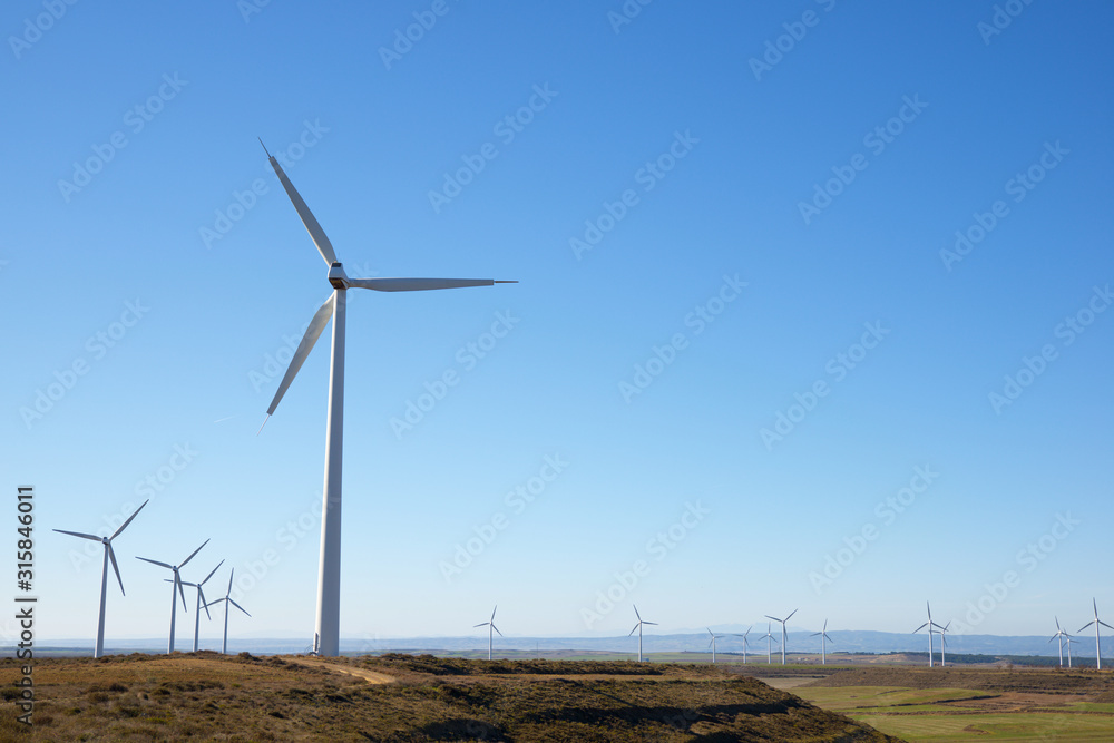 Wind energy concept Wind energy concept