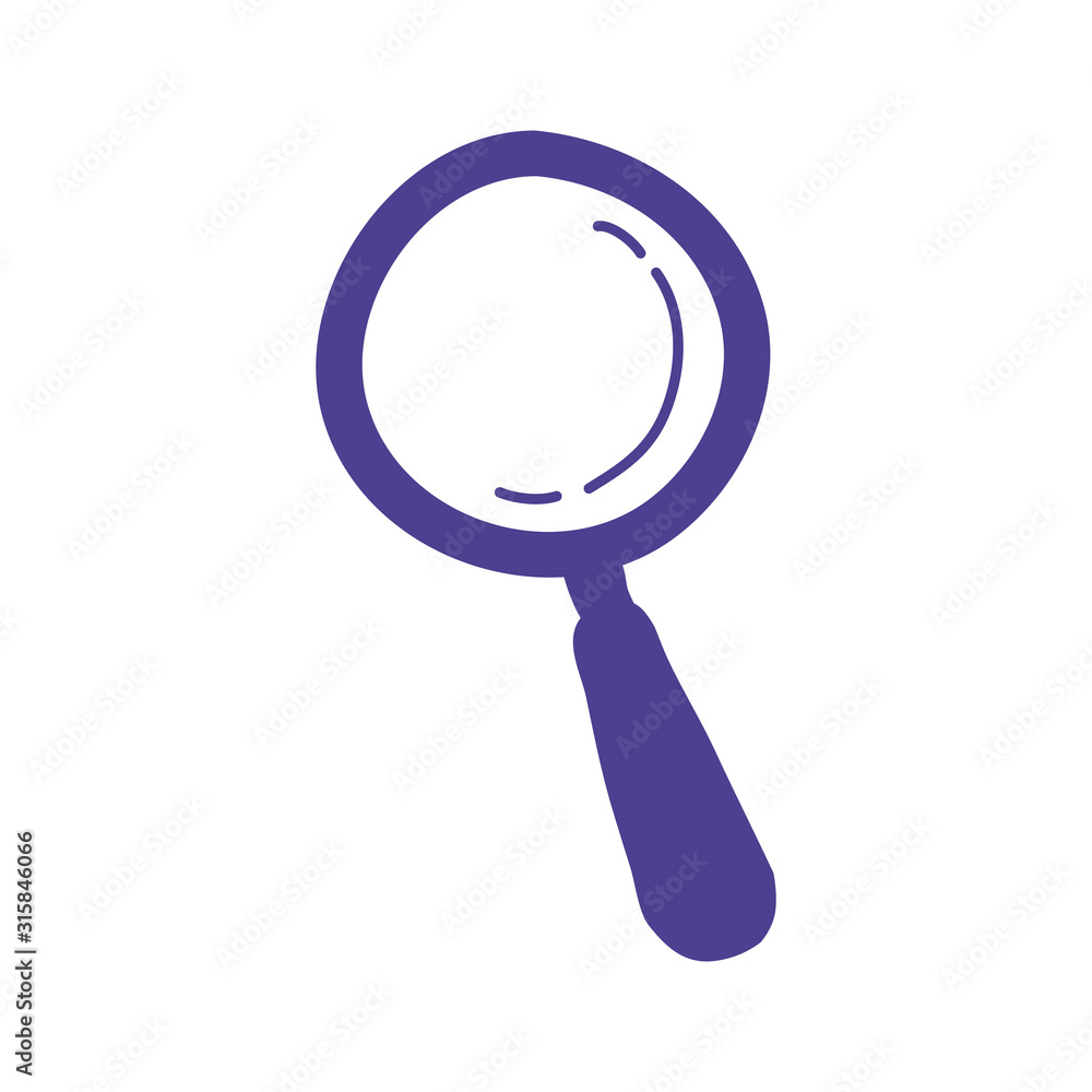 search magnifying glass isolated icon search magnifying glass isolated icon
