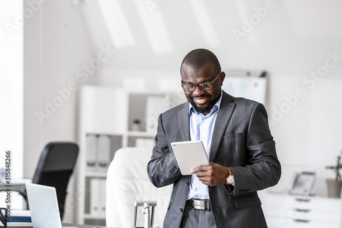 Handsome African-American b...