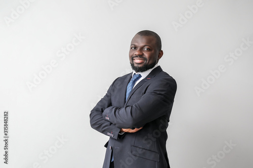 Portrait of African-America...