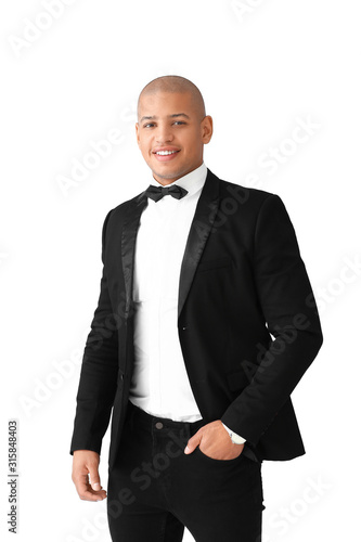 Stylish African-American ma...