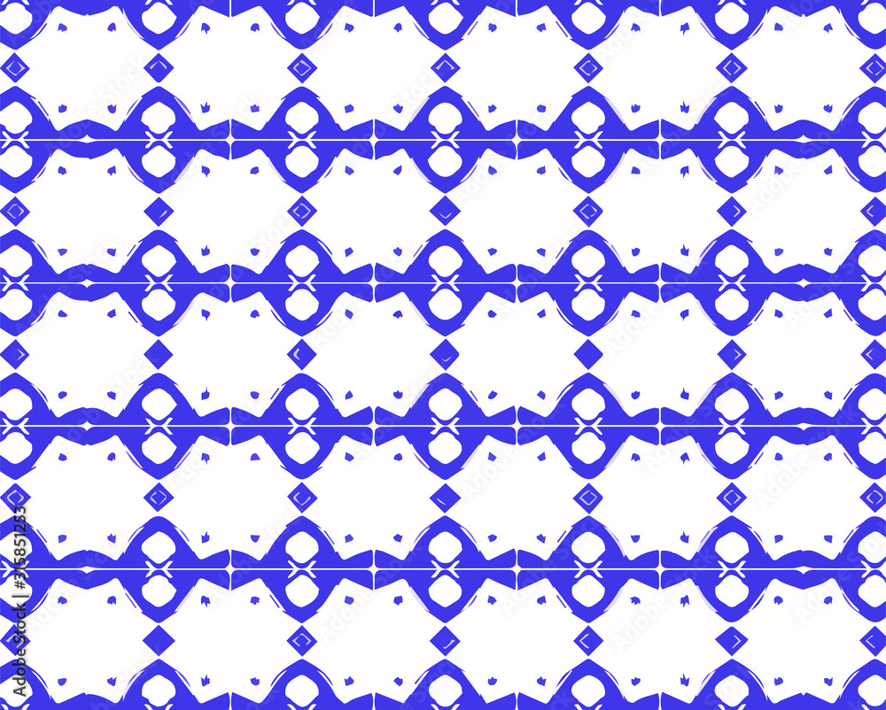 Fototapeta premium Seamless pattern in ornamental style. Geometric desing texture for wallpaper and gifts.