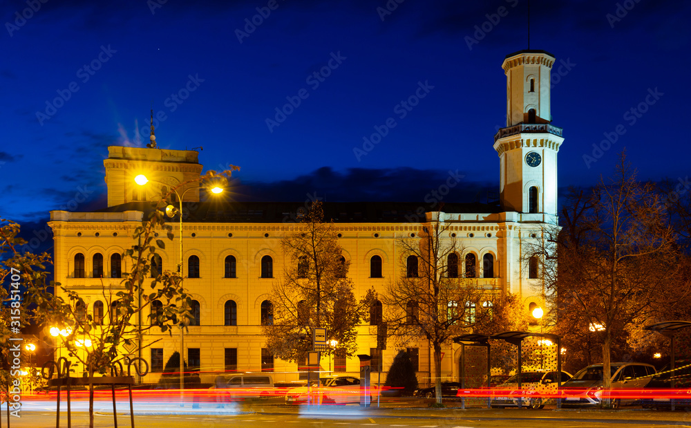 Town hall in Mlada Boleslav