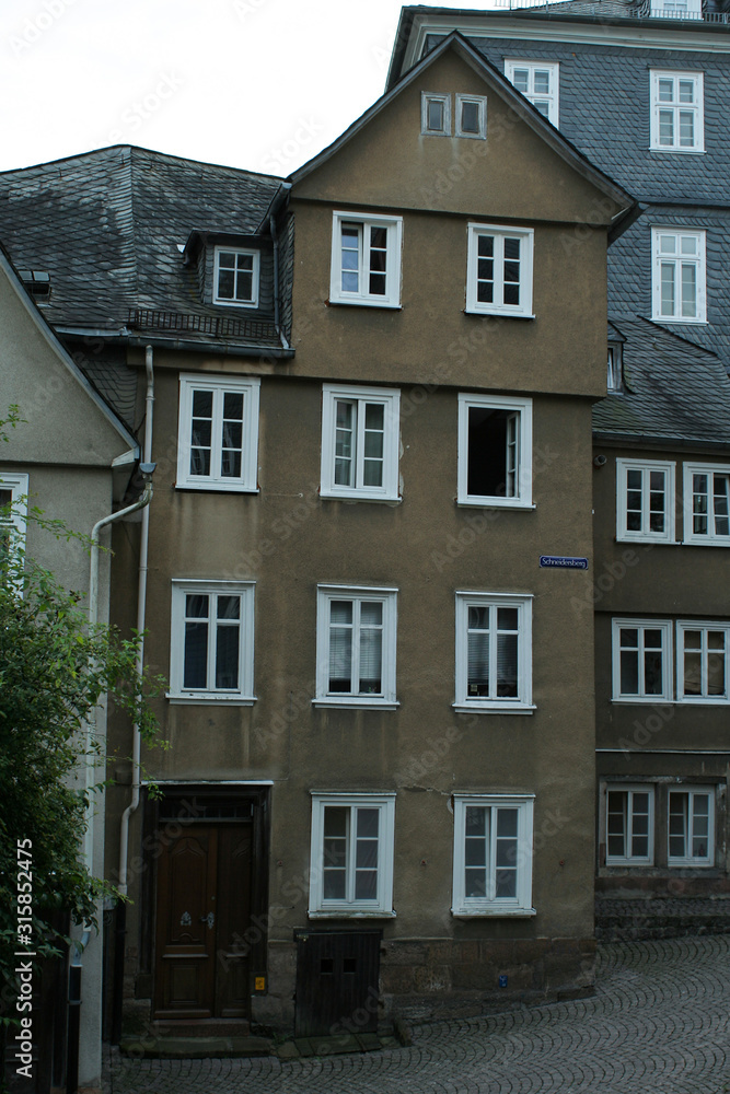 Fototapeta premium Medieval House