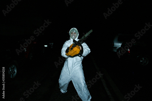 Plakat Chainsaw