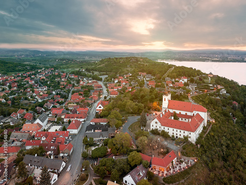 Canvas Print Europe Hungary Tihany